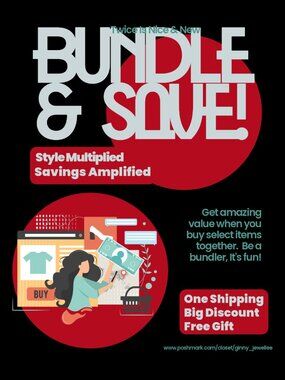 📦 Create a Bundle! One Shipping Fee + Discount + Free Gift